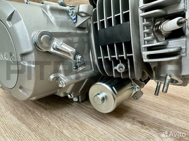 Двигатель YX 125, 125см3 (эл. стартер) новый