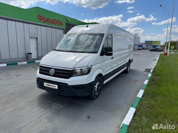 Volkswagen Crafter 2.0 МТ, 2018, 135 000 км