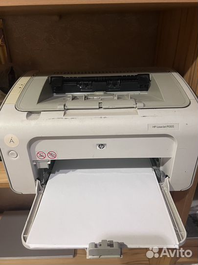 Принтер лазерный HP P1005