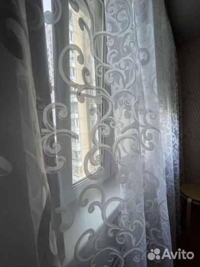 Тюль, занавесь