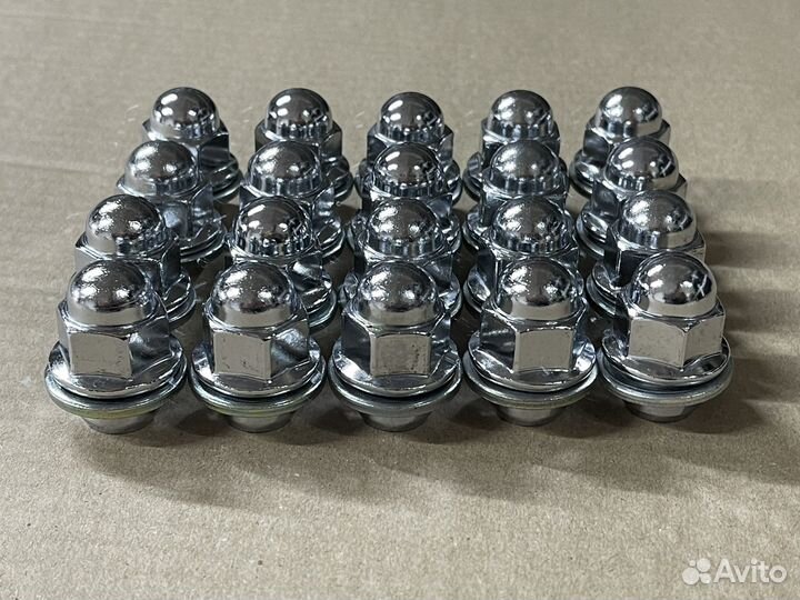 Гайки колесные Mitsubishi, Toyota Оригинал