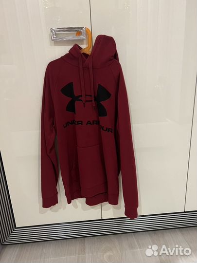 Оригинальное худи under armour