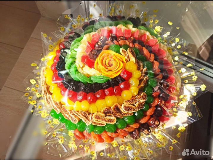 Букет из сухофруктов