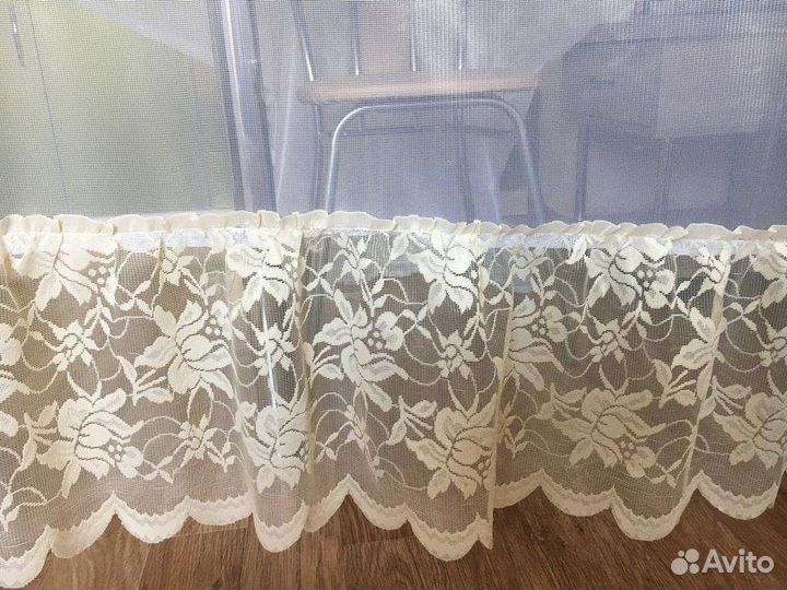 Шторы и тюль в комплекте