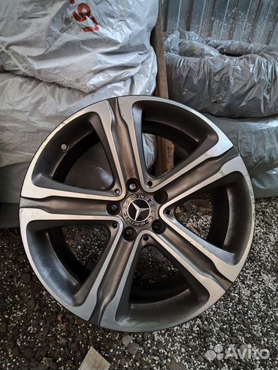 Диски Мерседес оригинал r18