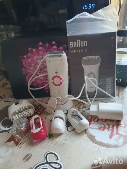 Эпилятор braun silk epil 9
