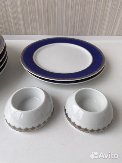 Набор столовой посуды Sigvard Bernadotte фарфор