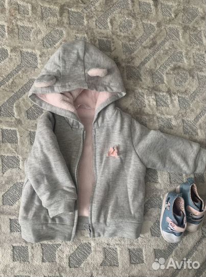 Вещи пакетом на девочку с рождения