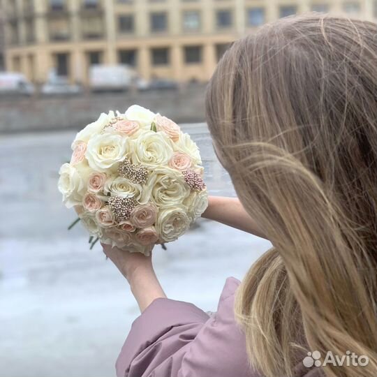 Свадебный букет невесты 