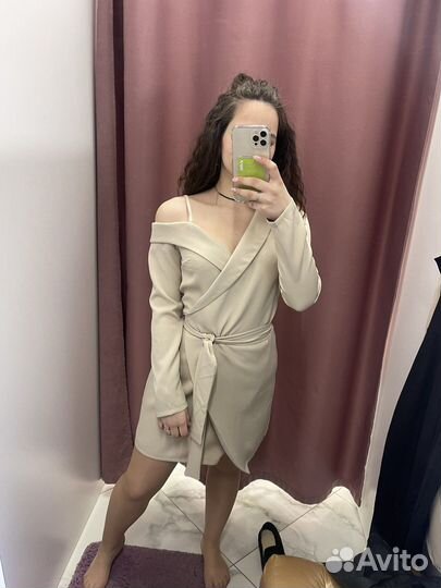 Платье на запах