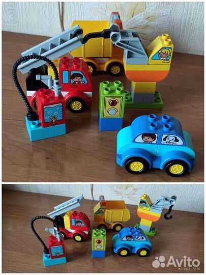 Конструктор lego duplo