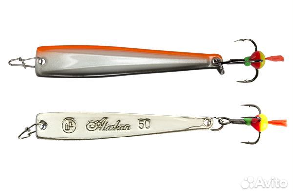 Блесна зимняя Ecopro Alaskan