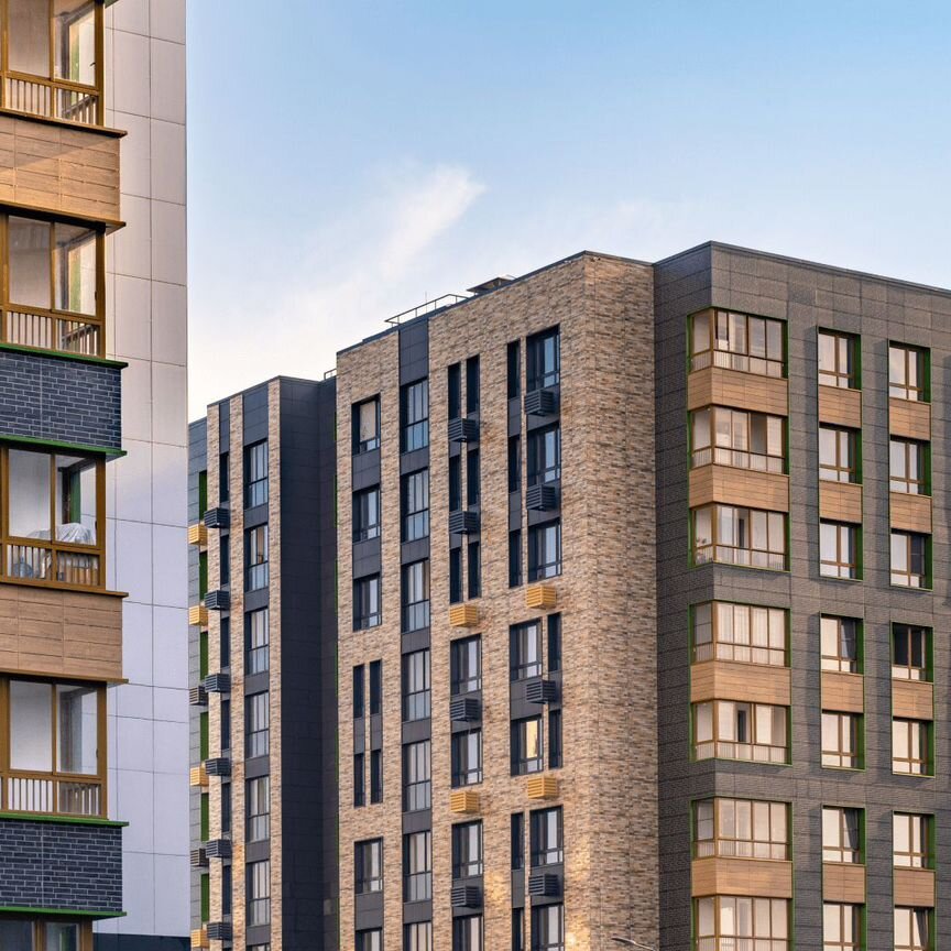 2-к. квартира, 55,8 м², 8/8 эт.