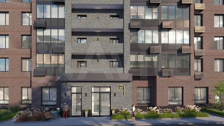 Квартира-студия, 29,1 м², 12/12 эт.