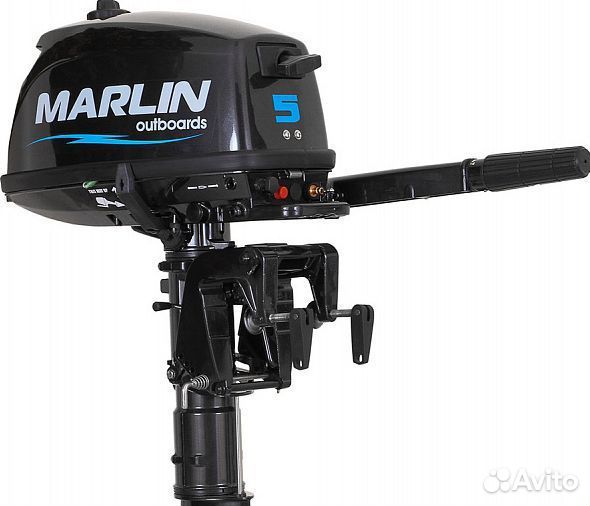 Лодочный мотор marlin MP 5 amhl