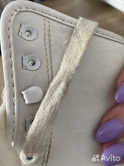 Коньки фигурные р 32