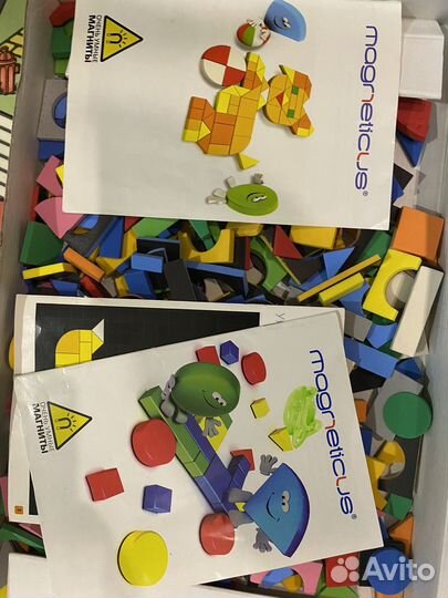 Конструктор магнитный