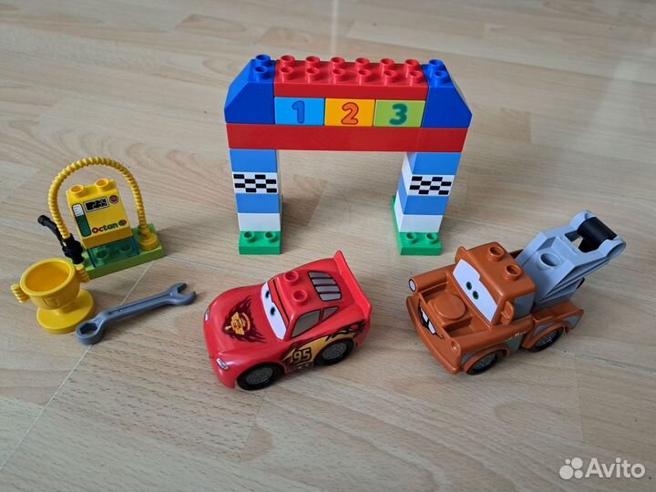 Lego duplo Гонки на тачках 10600