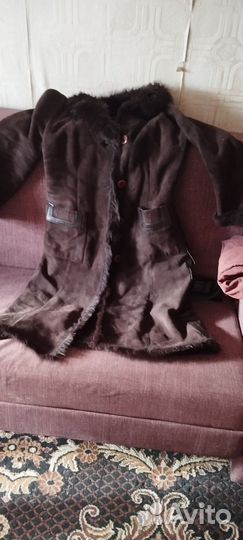 Дубленка женская 48 50