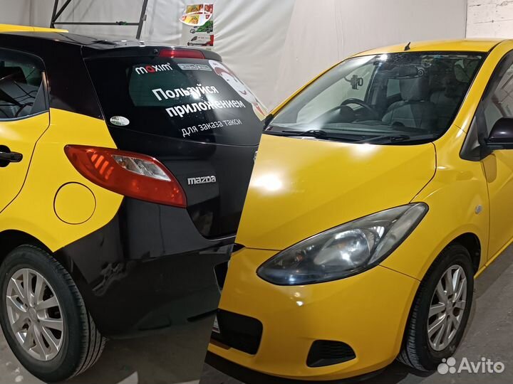 Брендирование авто Оклейка кузова пленкой Реклама