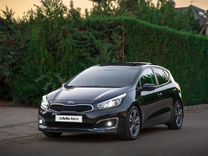 Kia Ceed 1.6 AMT, 2016, 89 900 км, с пробегом, цена 1 730 000 руб.