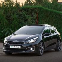 Kia Ceed 1.6 AMT, 2016, 89 900 км, с пробегом, цена 1 730 000 руб.