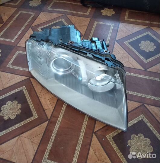 Фары Ауди А8 D3