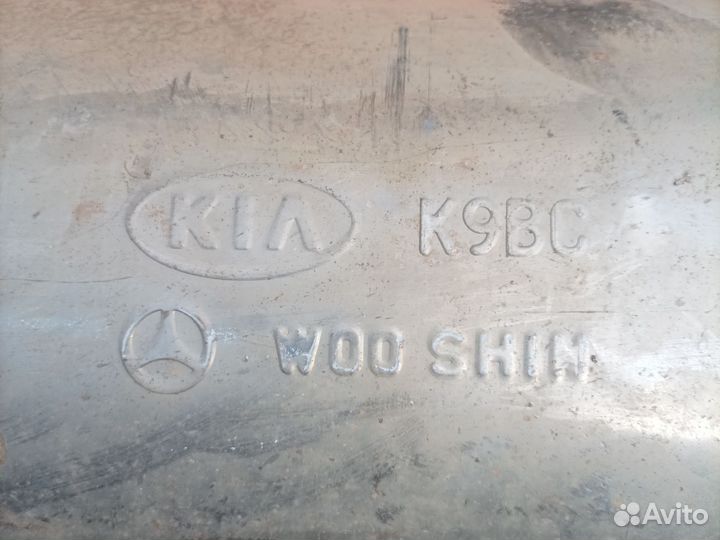 Глушитель выхлопных газов Hyundai Elantra Хёндай