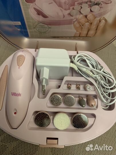 Набор для маникюра и педикюра Vitek