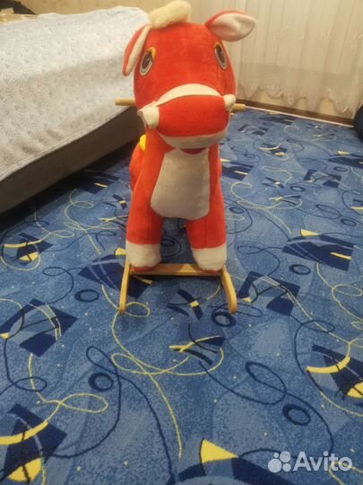 Лошадь качалка