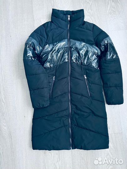 Пуховик женский 42 44 длинный