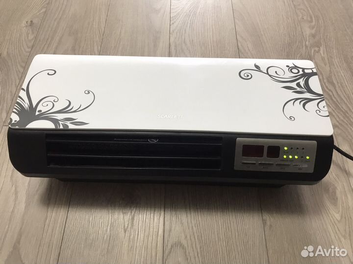Тепловентилятор керамический scarlett
