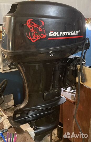 Мотор Golfstream T35 BMS