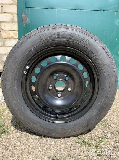 Колесо в сборе 195х65Х15