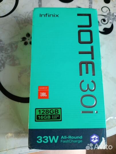 Infinix NOTE 30i, 8/128 ГБ