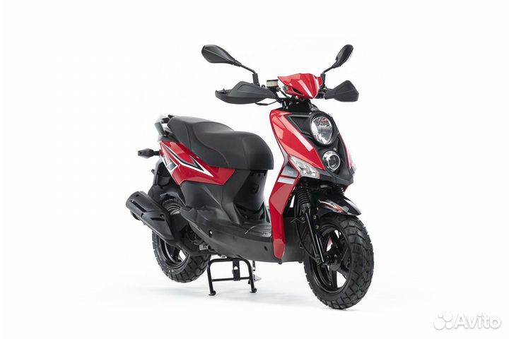Скутер SYM crox 125