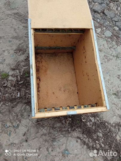 Ящик для перевозки пчел 8 рам