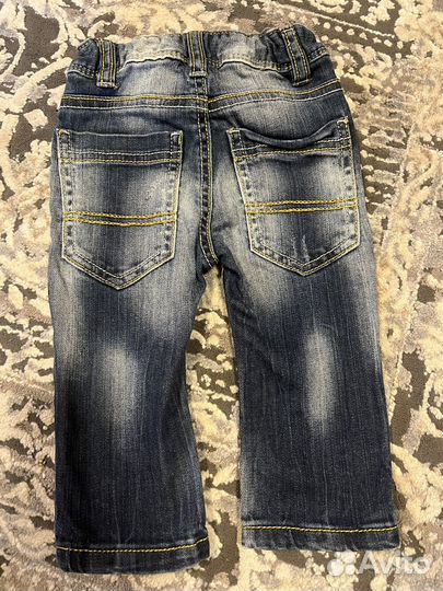Джинсы benetton