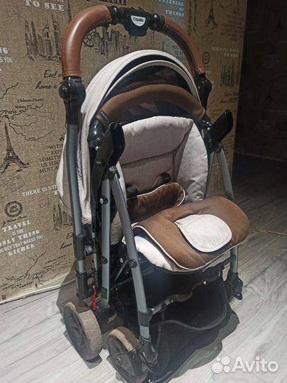 Прогулочная коляска capella
