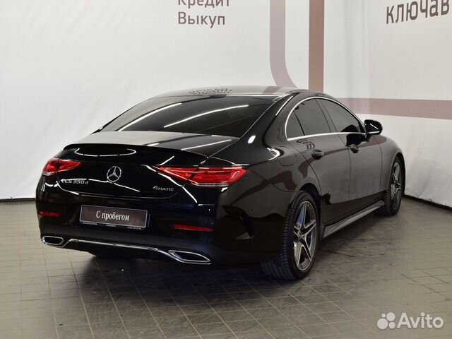 Mercedes-Benz CLS-класс 2.9 AT, 2021, 2 523 км