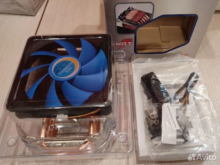 Башенный кулер Ice Hammer