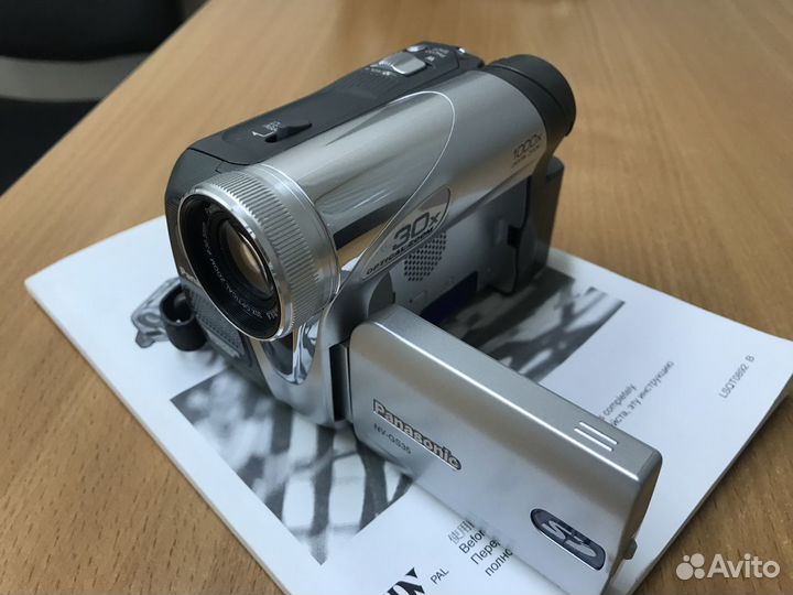 Видеокамера Panasonic NV-GS35