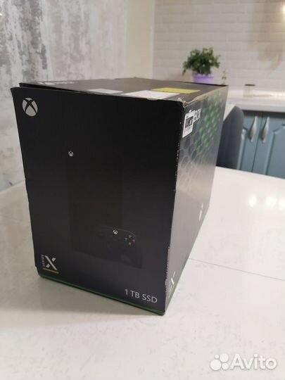 Игровая приставка xbox series x