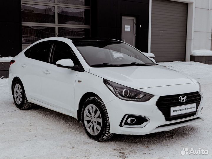 Hyundai Solaris 1.6 AT, 2019, 186 812 км