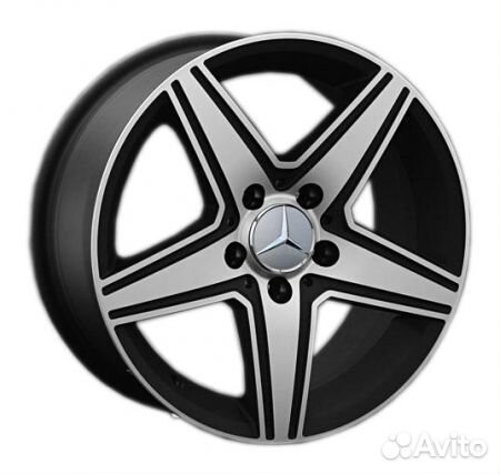 Диск Replay MR72 10х21 PCD 5х112 ET 46 DIA 66,6 SF