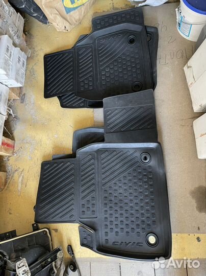 Автомобильные коврики для хонда цивик 9 хетчбэк
