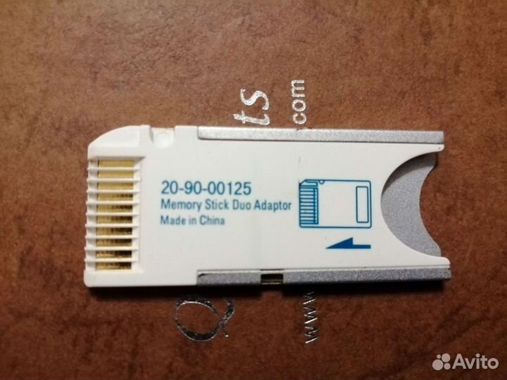 Memory Dtick pro duo Adapter