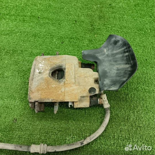 Суппорт тормозной передний левый Skoda Fabia