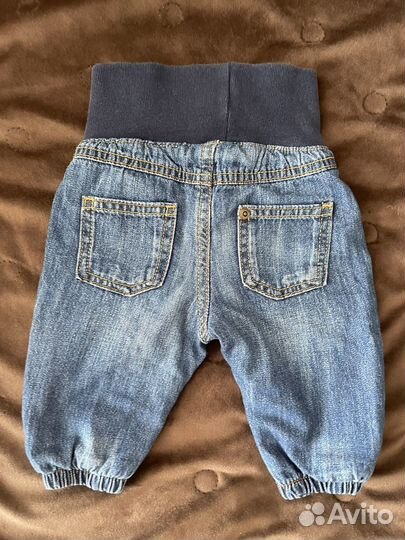Джинсы для девочки 62