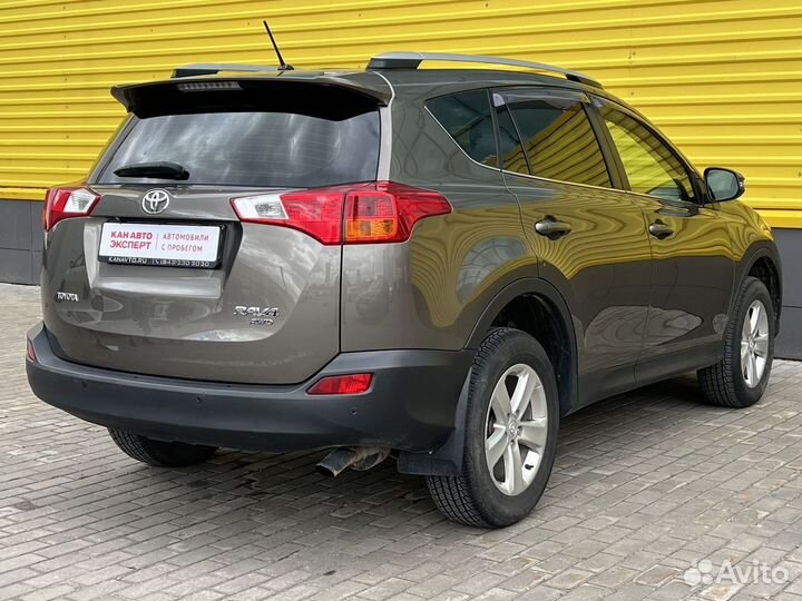 Toyota RAV4 2.0 CVT, 2014, 164 050 км